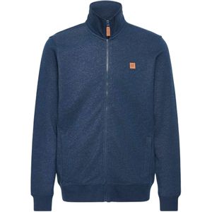 BLEND Sweatvest ' BHPolax '  blauw