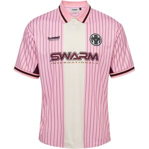 Hummel Functioneel shirt  champagne / pink / bordeaux / zwart