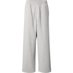 WEEKDAY Broek  grijs gemêleerd