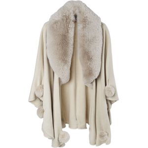 Influencer Cape  beige