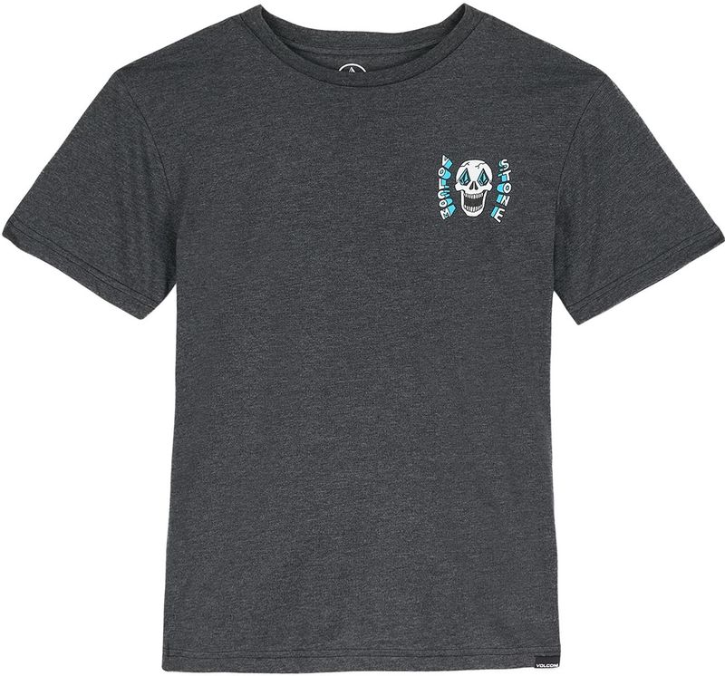 Volcom Skeltone T-shirt Met Korte Mouwen