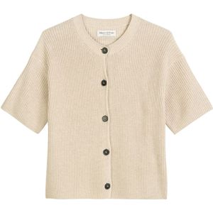 Marc O'Polo Gebreid vest  beige