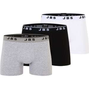 jbs Boxershorts  grijs / zwart / wit