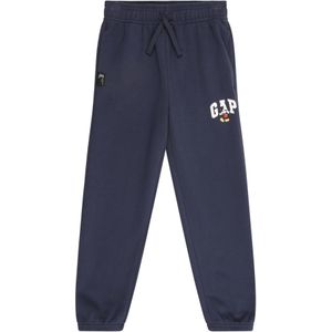 GAP Broek  navy / rood / zwart / wit