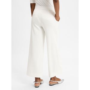 Cambio Bandplooibroek 'Arina'  wit