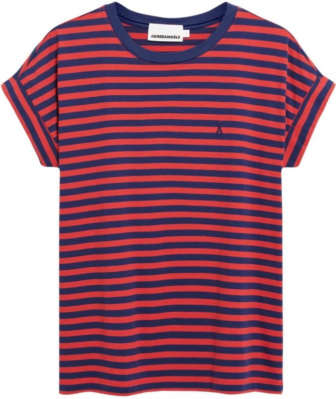 Dames-T-shirt ARMEDANGELS Idaara Stripes