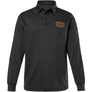 JP1880 Shirt  bruin / zwart gemêleerd
