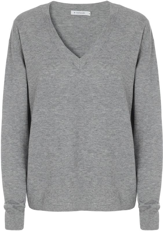 TATUUM Trui 'TESS'  grijs