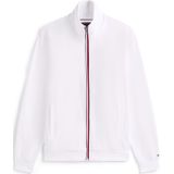 Tommy Hilfiger - Sweatjack - Effen - Regular Fit - Katoenmix
