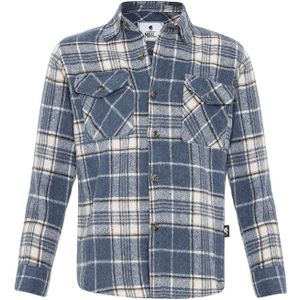 Moxx Paris Overhemd  duifblauw / zwart / wolwit