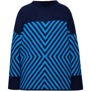 Ulla Popken Trui  blauw / marine