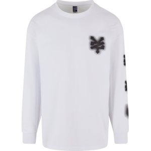 ZOO YORK Shirt 'Zoo York Visual'  zwart / wit