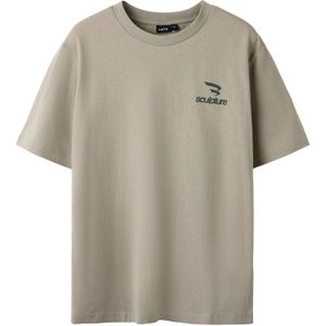 T-shirt - Loose Fit - Jersey - Korte Mouwen