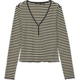 Vmisabella - Blouse - V-Hals - Lange Mouwen - Regular Fit