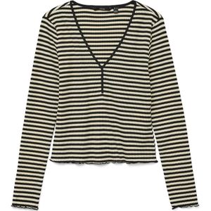 Vmisabella - Blouse - V-Hals - Lange Mouwen - Regular Fit