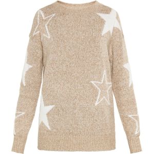 SANIKA Trui 'Fashion Look'  beige gemêleerd / offwhite
