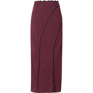 TOPSHOP Rok  navy / bourgogne