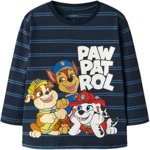 NAME IT Shirt  navy / geel / rood / wit