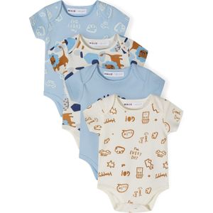 MINOTI Rompertje/body  gemengde kleuren