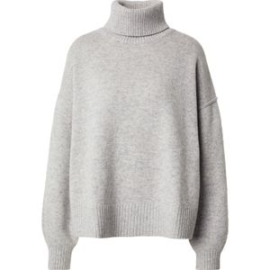 WEEKDAY Oversized trui 'Laleh'  lichtgrijs