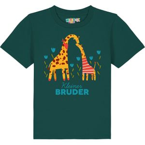 watabout.kids Shirt  goudgeel / jade groen / donkergroen / wit