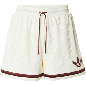 ADIDAS ORIGINALS - Broek - Bordeaux - Loosefit - Taille met Trekkoord