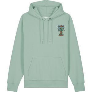 Watapparel Sweatshirt  mintgroen / gemengde kleuren