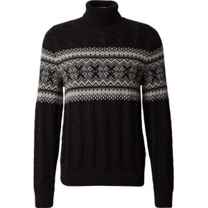 Lindbergh Trui  grijs / greige / zwart