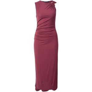 FRENCH CONNECTION Jurk 'SIA'  bourgogne