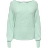 ONLY Trui 'ONLADALINE'  mintgroen