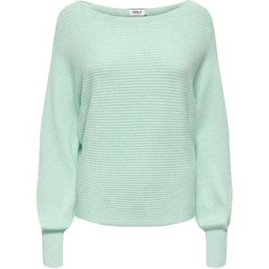 ONLY Trui 'ONLADALINE'  mintgroen