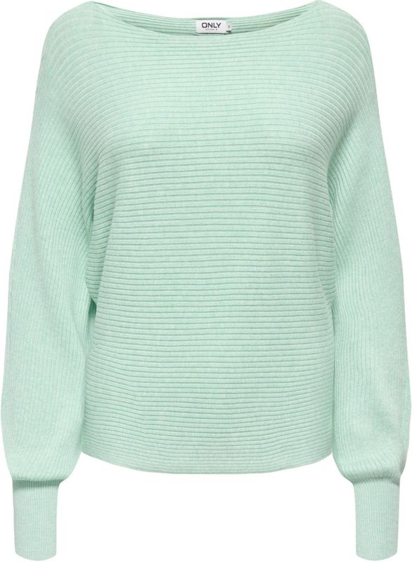 ONLY Trui 'ONLADALINE'  mintgroen