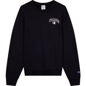 Champion Authentic Athletic Apparel Sweatshirt  zwart / wit