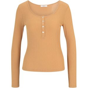 ABOUT YOU Shirt 'Gesa'  camel