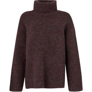 Vmingrid - Gebreide Pullover - Rolkraag - Lange Mouwen - Regular Fit