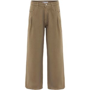 Dandalo Bandplooibroek  mokka