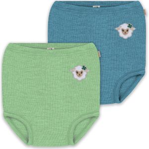 normani Onderbroek 'Tokoroa'  petrol / kiwi