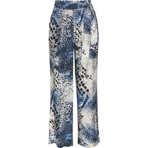 LASCANA Broek  marine / opaal / zwart / wit