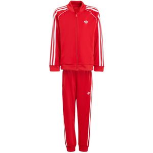 ADIDAS ORIGINALS Joggingpak  rood / wit