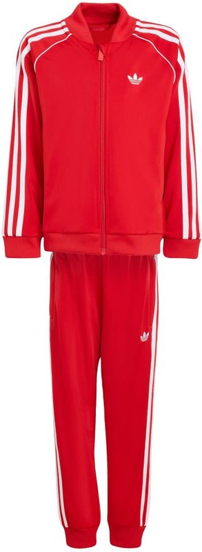 ADIDAS ORIGINALS Joggingpak  rood / wit