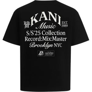 Karl Kani Shirt  zwart / wit