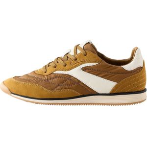 Next Sneakers laag 'Forever Comfort'  mosterd / safraan / wit