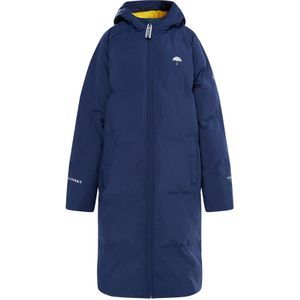 Schmuddelwedda Winterjas  marine / lichtgrijs / wit