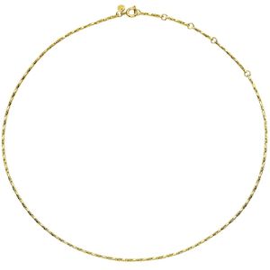 Breil Ketting 'Big Heart'  goud