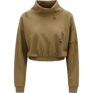 This is PCFG Sweatshirt  olijfgroen