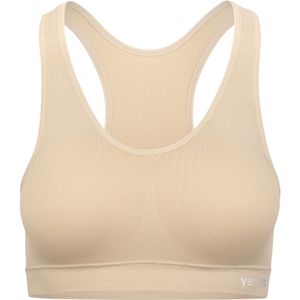 Yenita - Bustier - Nude - Uitneembare Cups - Racerback