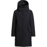 khujo - Wintermantel Webb - Donkerblauw - Korte Pasvorm - Waterafstotend