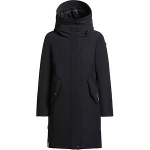 khujo - Wintermantel Webb - Donkerblauw - Korte Pasvorm - Waterafstotend