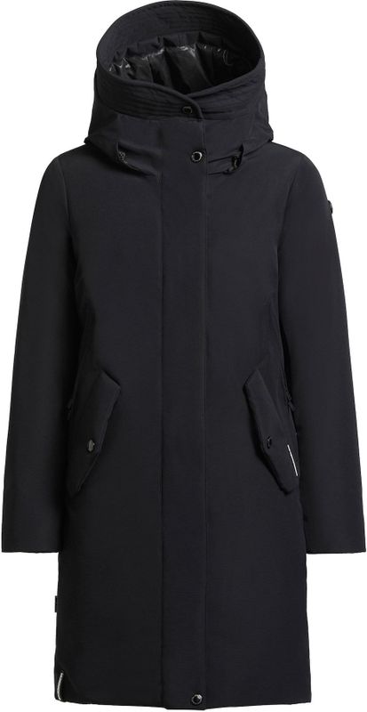 khujo - Wintermantel Webb - Donkerblauw - Korte Pasvorm - Waterafstotend