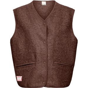 ICHI Bodywarmer 'IHXEMBER'  donkerbruin